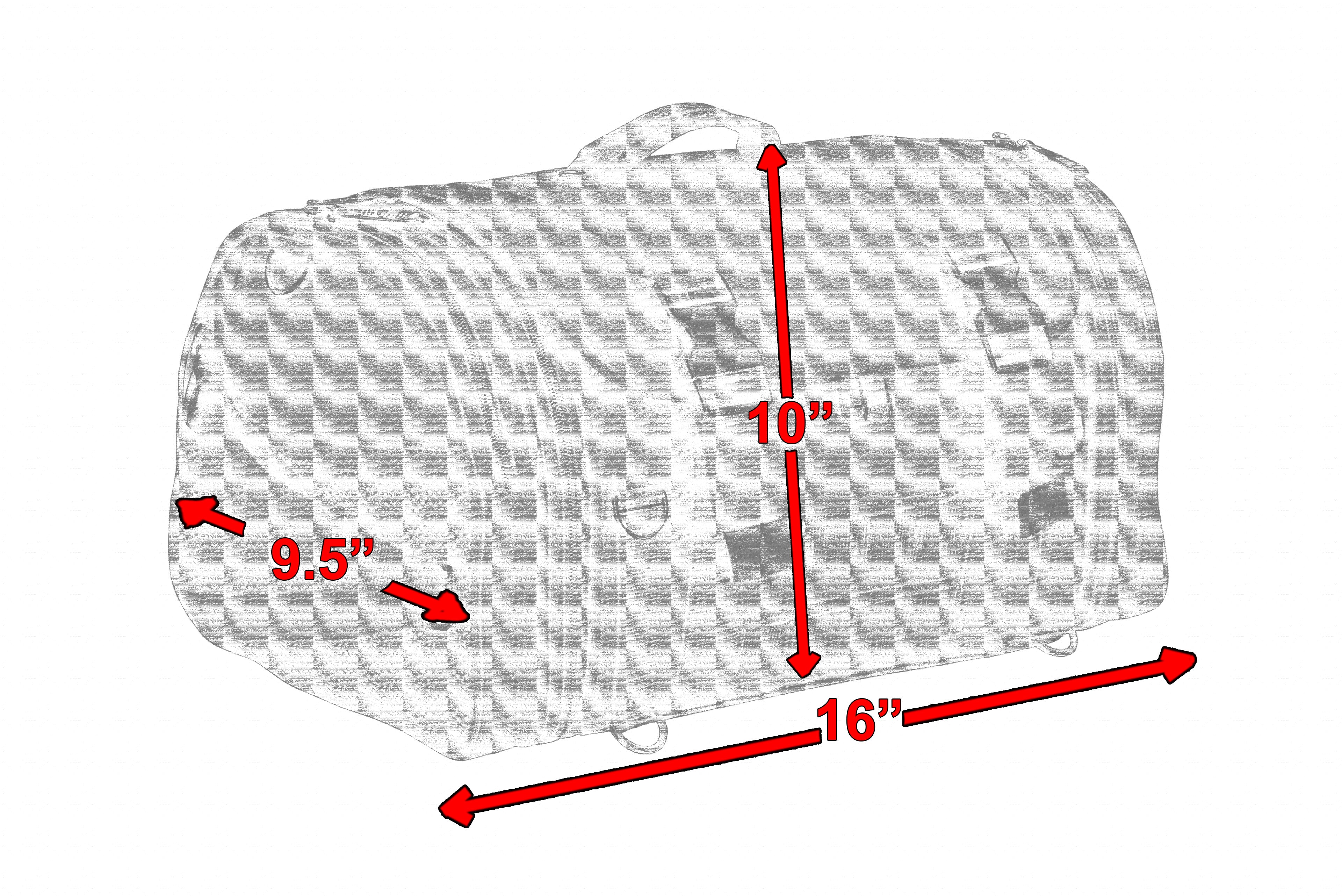 DS Modernize Cruising Premium Roll Bag